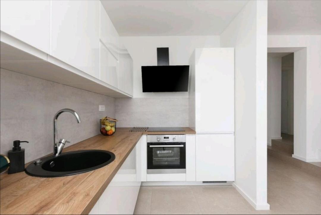 Ferienwohnung Casa Bianca Privlaka  Exterior foto