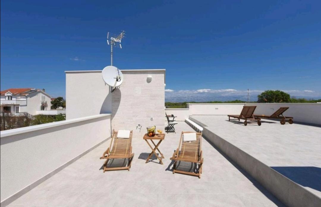 Ferienwohnung Casa Bianca Privlaka  Exterior foto