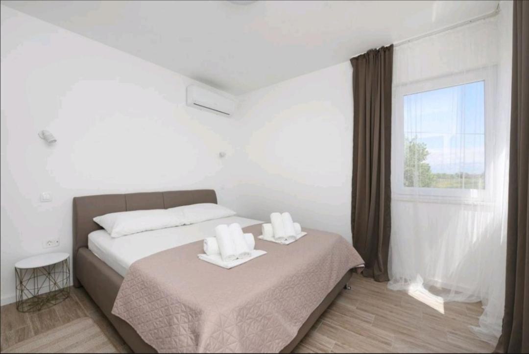 Ferienwohnung Casa Bianca Privlaka  Exterior foto