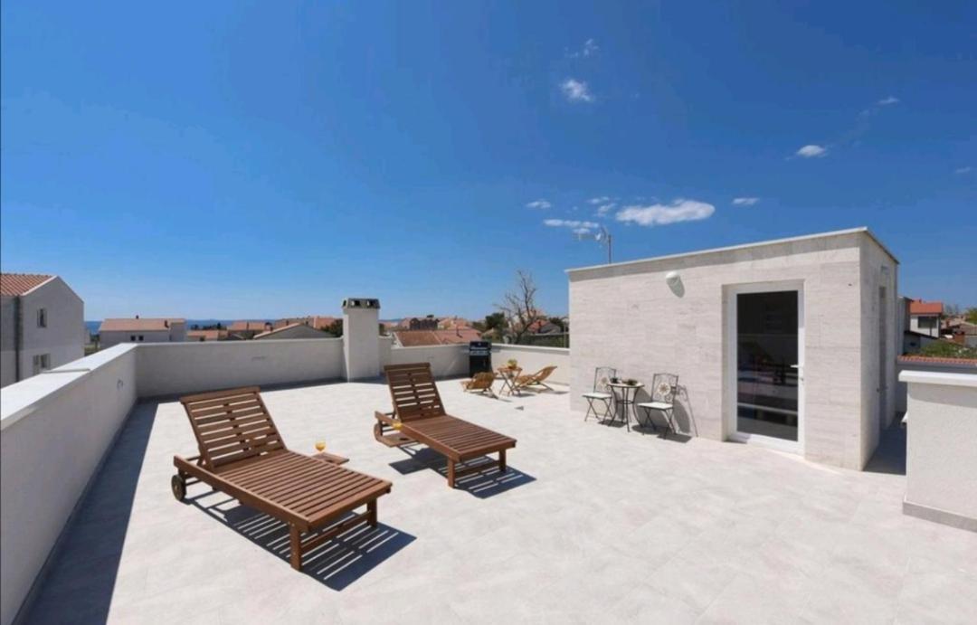 Ferienwohnung Casa Bianca Privlaka  Exterior foto