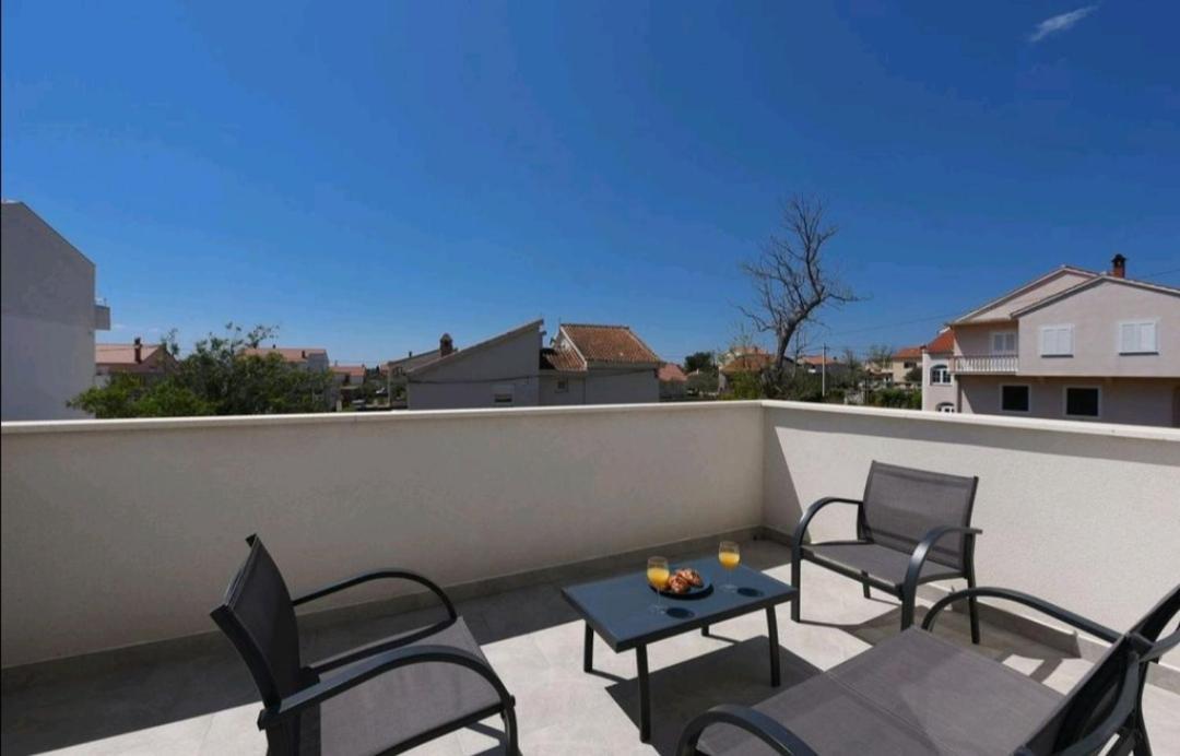 Ferienwohnung Casa Bianca Privlaka  Exterior foto