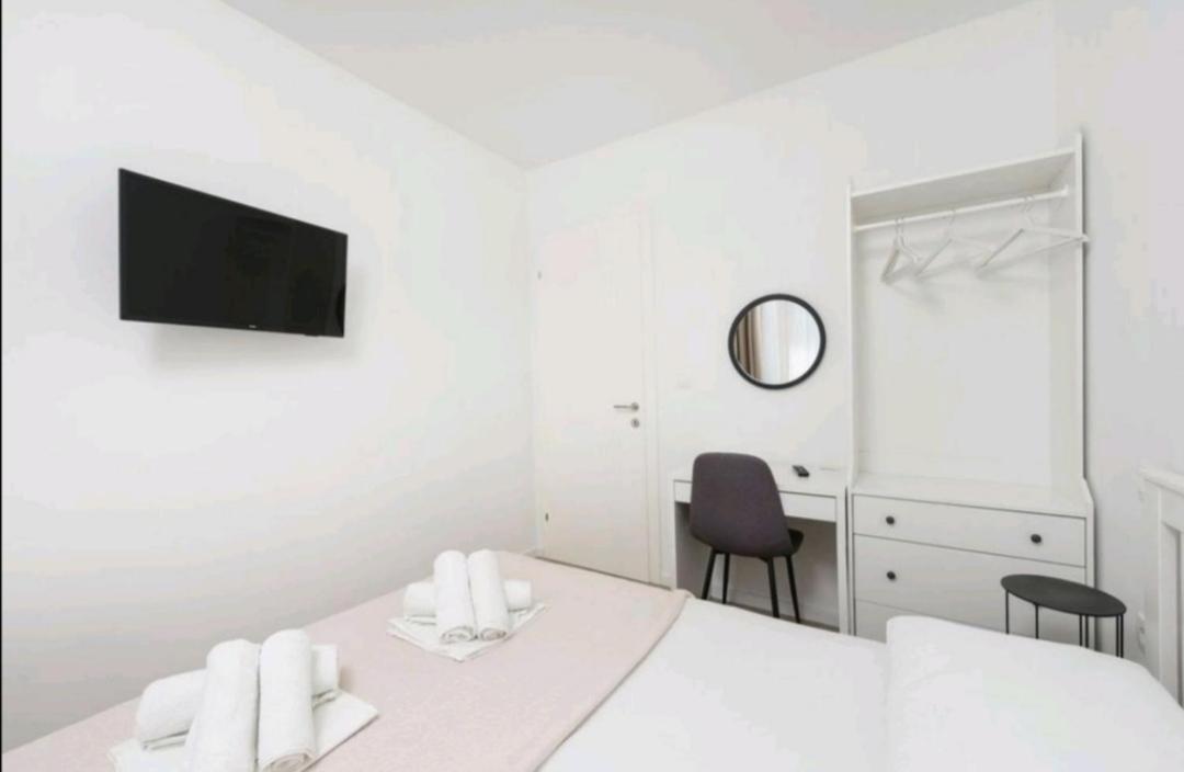 Ferienwohnung Casa Bianca Privlaka  Exterior foto
