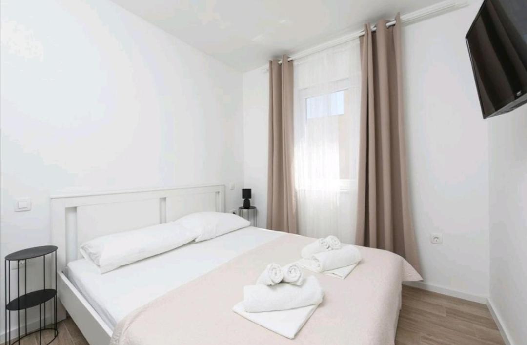 Ferienwohnung Casa Bianca Privlaka  Exterior foto