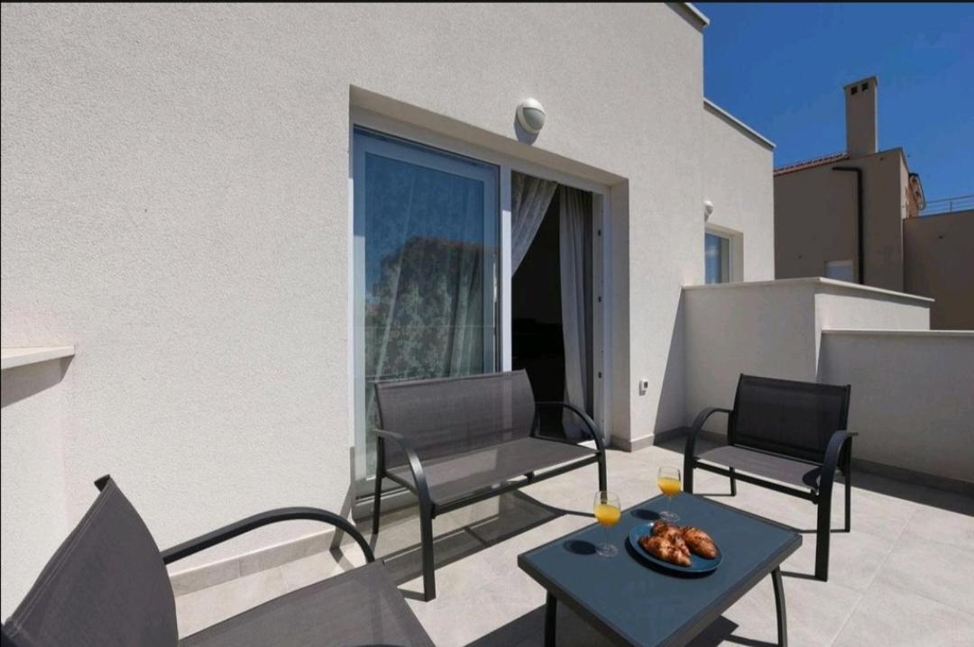 Ferienwohnung Casa Bianca Privlaka  Exterior foto